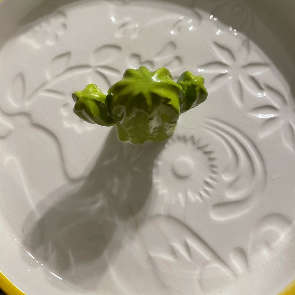 Trinket Tray/Cocktail Rimmer - Picture 2 of 3